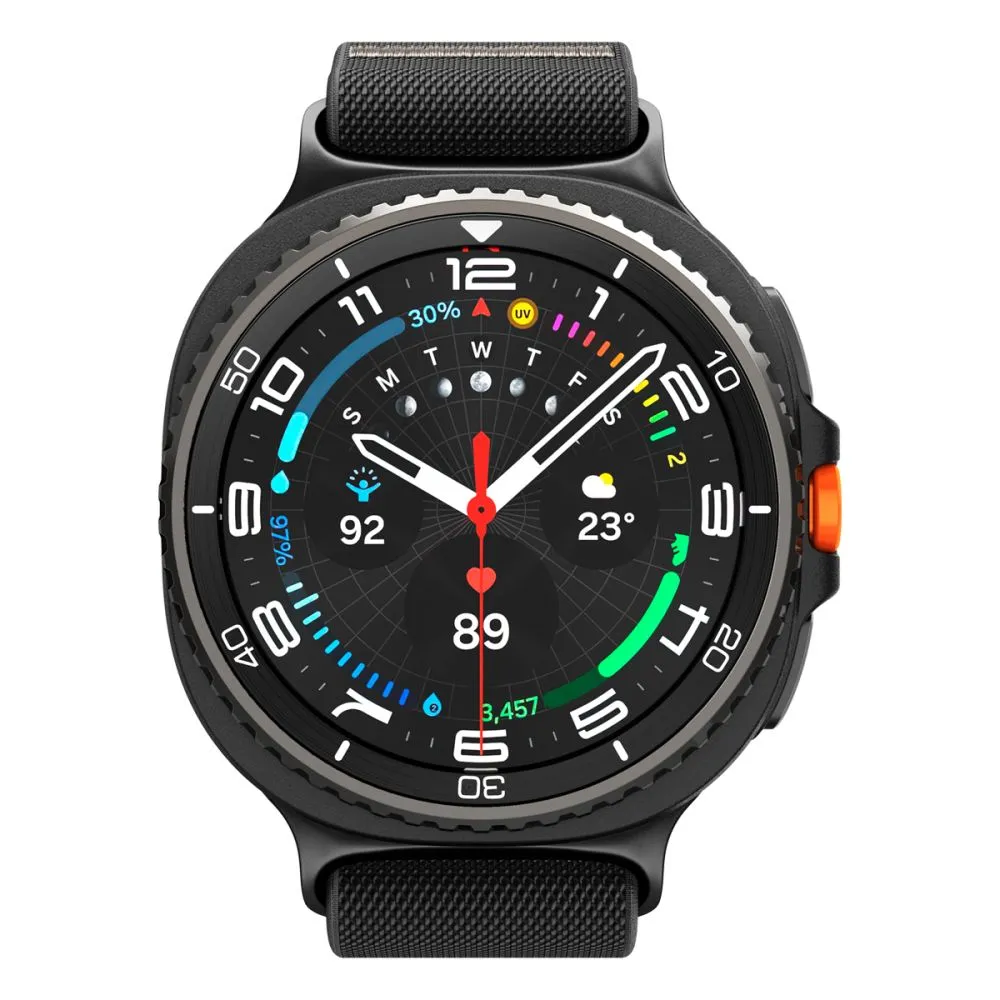Samsung Galaxy Watch 8 Classic  melns SPIGEN LITE FIT / (40 44 46 MM)