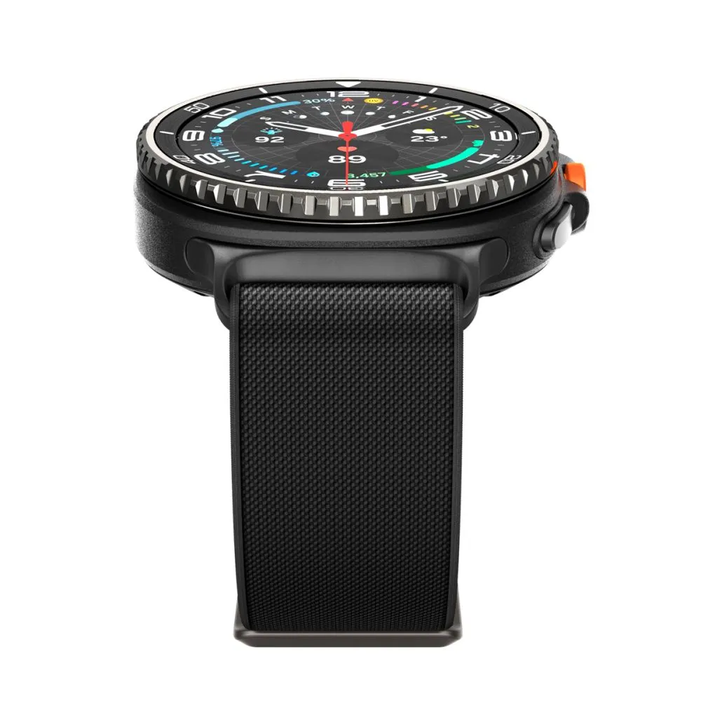 Samsung Galaxy Watch 8 Classic  melns SPIGEN LITE FIT / (40 44 46 MM)