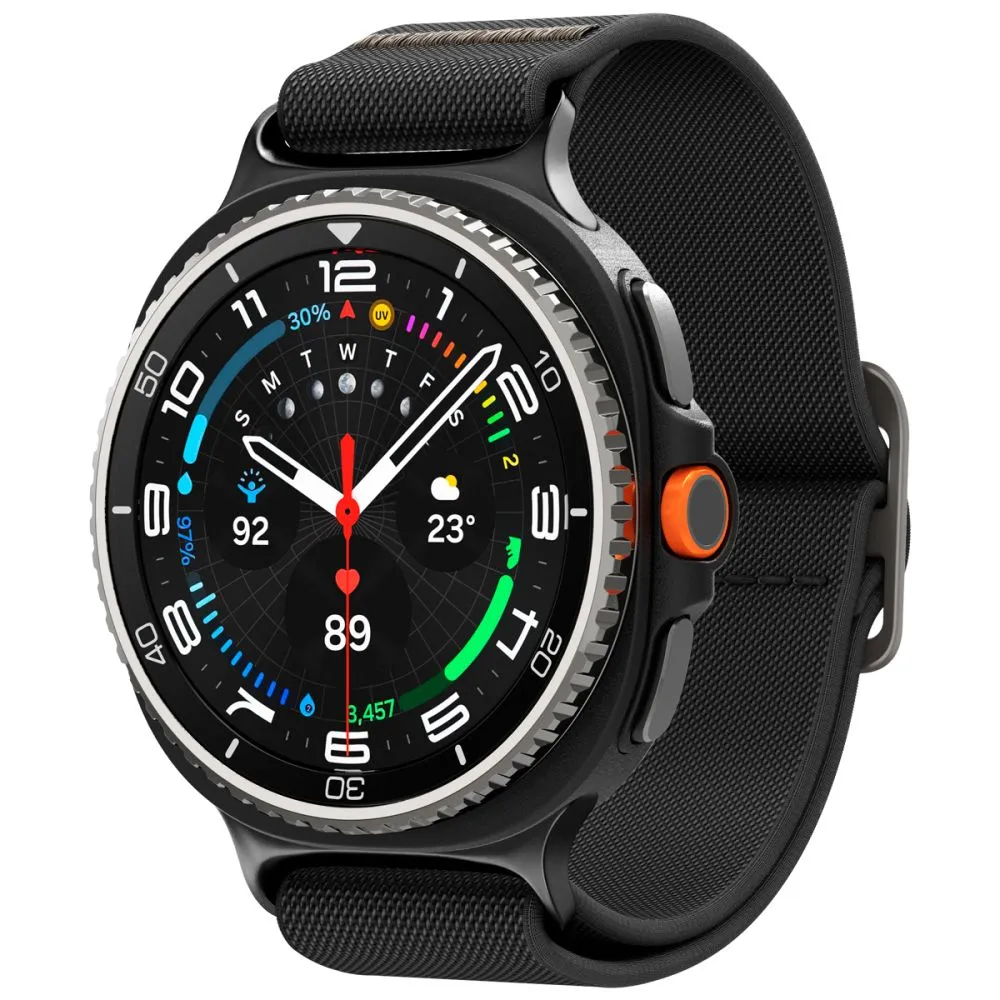 Samsung Galaxy Watch 8 Classic  melns SPIGEN LITE FIT / (40 44 46 MM)