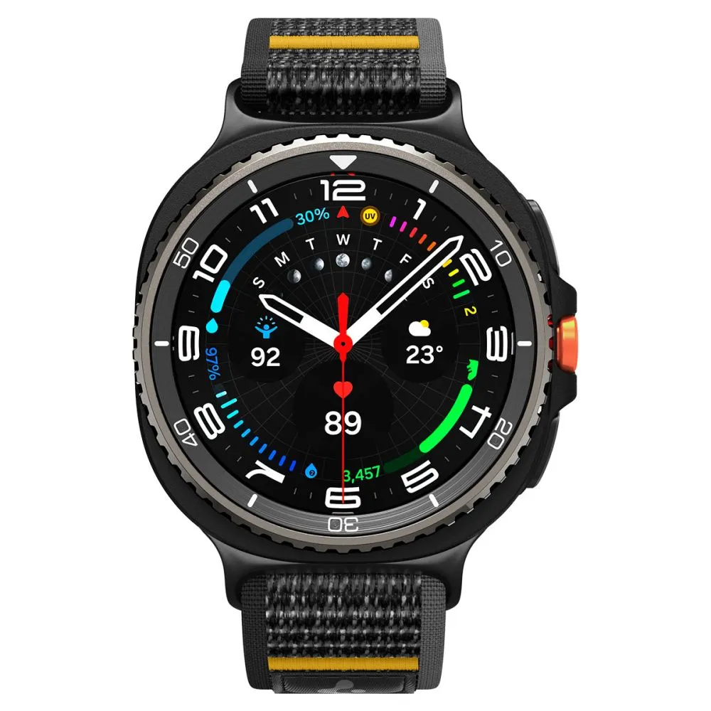 Samsung Galaxy Watch 8 Classic  melns SPIGEN ATHLEX AIR / (40 44 46 MM)
