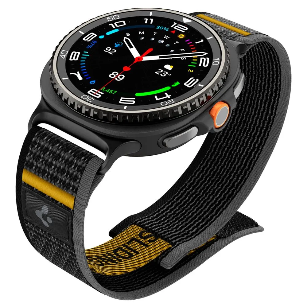 Samsung Galaxy Watch 8 Classic  melns SPIGEN ATHLEX AIR / (40 44 46 MM)