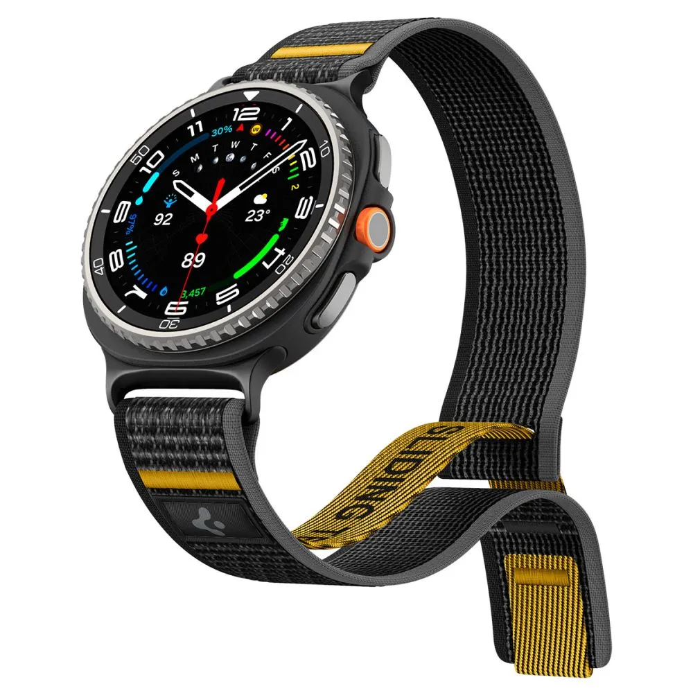 Samsung Galaxy Watch 8 Classic  melns SPIGEN ATHLEX AIR / (40 44 46 MM)