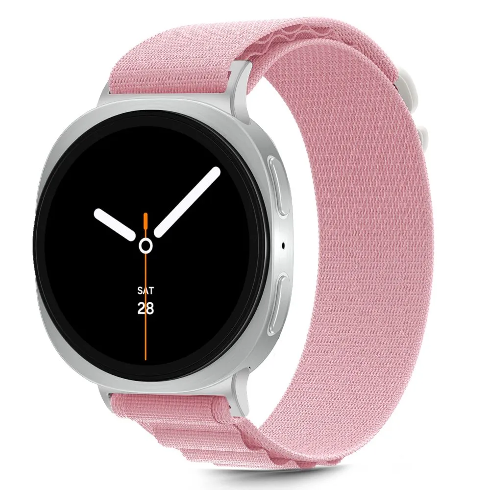 Samsung Galaxy Watch 8 Classic TECH-PROTECT NYLON PRO (40/44/46 MM) telefoni ümbris roosa