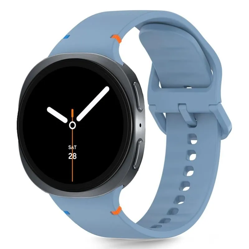 Samsung Galaxy Watch 8 Classic telefoni ümbris sinine TECH-PROTECT SILICONE (40/44/46 MM)