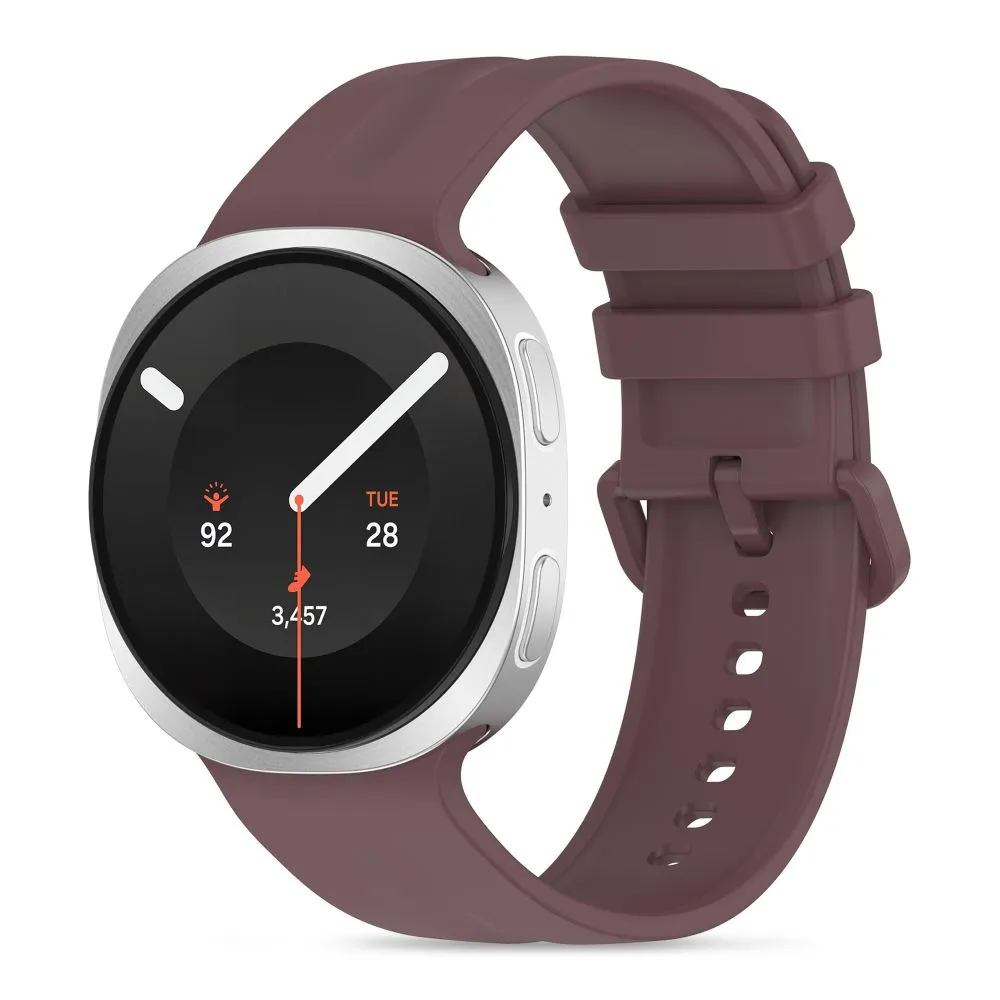 Samsung Galaxy Watch 8 Classic Viedpulksteņu siksniņas  TECH-PROTECT SILICONE EVO