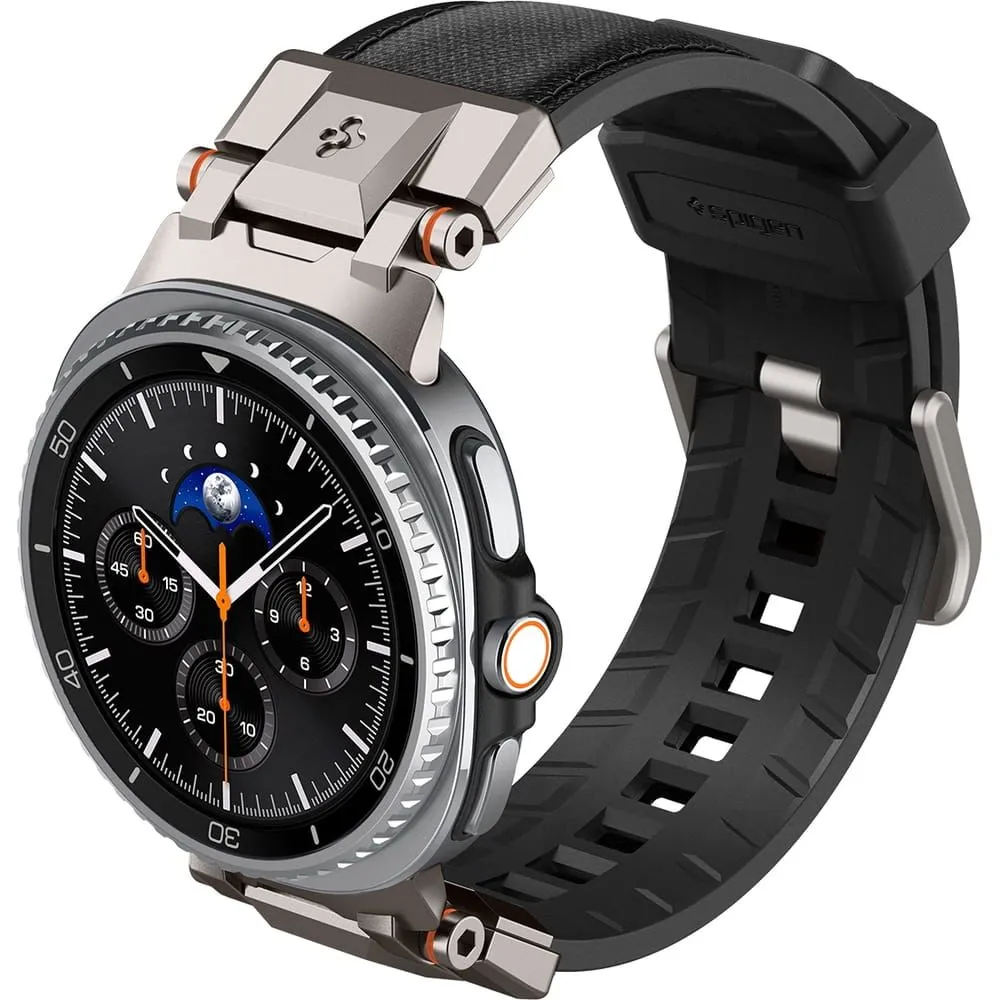 Samsung Galaxy Watch 8 Classic Viedpulksteņu siksniņas melns SPIGEN DURAPRO ARMOR