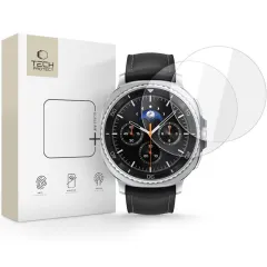 Galaxy Watch Galaxy Watch 8 Classic Tempered glass TECH-PROTECT GLASS FIT+ 2-PACK Samsung Galaxy Watch 8 Classic (46 MM)