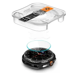 Samsung Galaxy Watch 8 Classic näytönsuojalasi  SPIGEN GLAS.TR ”EZ-FIT” 2-PACK (46 MM)