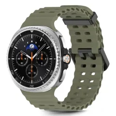 Samsung Galaxy Watch 8 Classic  zaļš TECH-PROTECT ICONBAND PRO (40/44/46 MM)