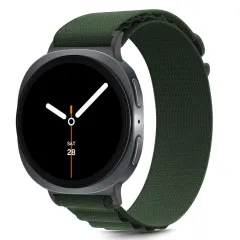 Samsung Galaxy Watch 8 Classic telefoni ümbris roheline TECH-PROTECT NYLON PRO (40/44/46 MM)