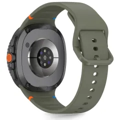 Galaxy Watch Galaxy Watch 8 Classic skal, fodral TECH-PROTECT SILICONE Samsung Galaxy Watch 8 Classic (40/44/46 MM)