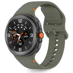 Samsung Galaxy Watch 8 Classic  zaļš TECH-PROTECT SILICONE (40/44/46 MM)