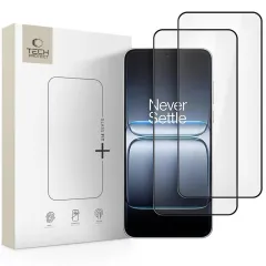 OnePlus Nord 5 aizsargstikls TECH-PROTECT GLASS FIT+ 2-PACK OnePlus Nord 5