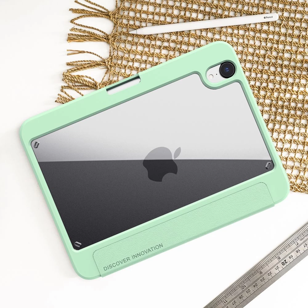 Apple iPad Mini 7 tahvelarvuti ümbris roheline Nillkin Bevel Leather