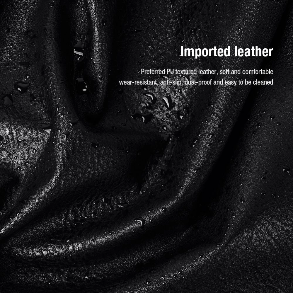 Apple iPad Mini 7 tablet suojakuori, suojakotelo sininen Nillkin Bevel Leather