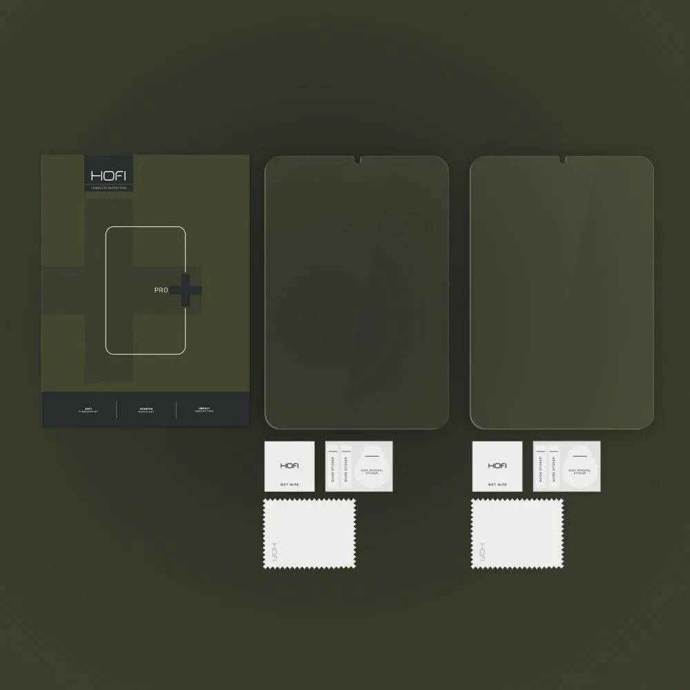 Apple iPad Mini 7 planšetės apsauginis stiklas  HOFI GLASS PRO+ 2-PACK