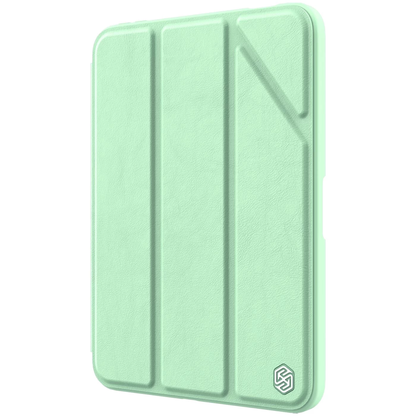 Apple iPad Mini 7 tahvelarvuti ümbris roheline Nillkin Bevel Leather