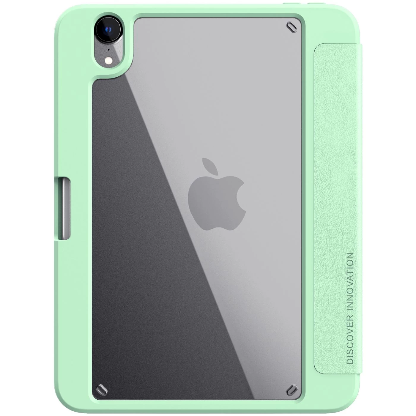 Apple iPad Mini 7 tahvelarvuti ümbris roheline Nillkin Bevel Leather