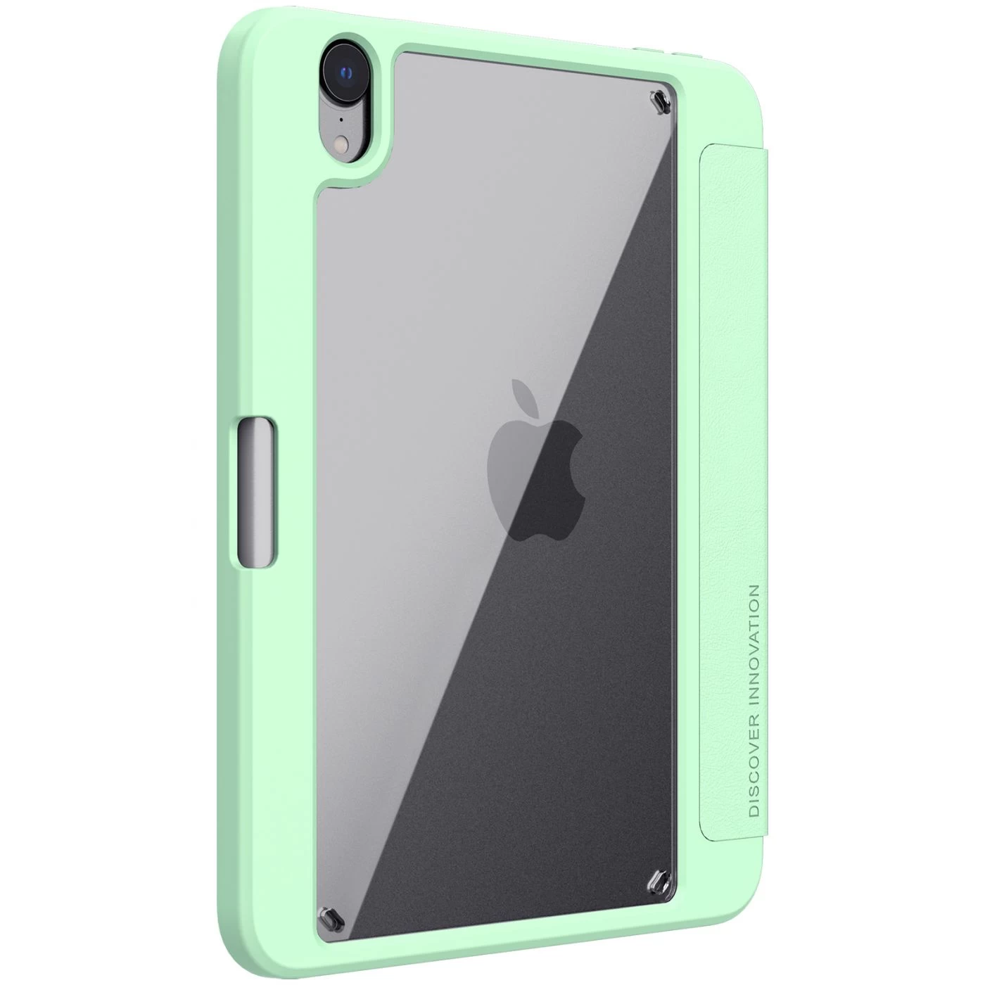 Apple iPad Mini 7 tahvelarvuti ümbris roheline Nillkin Bevel Leather