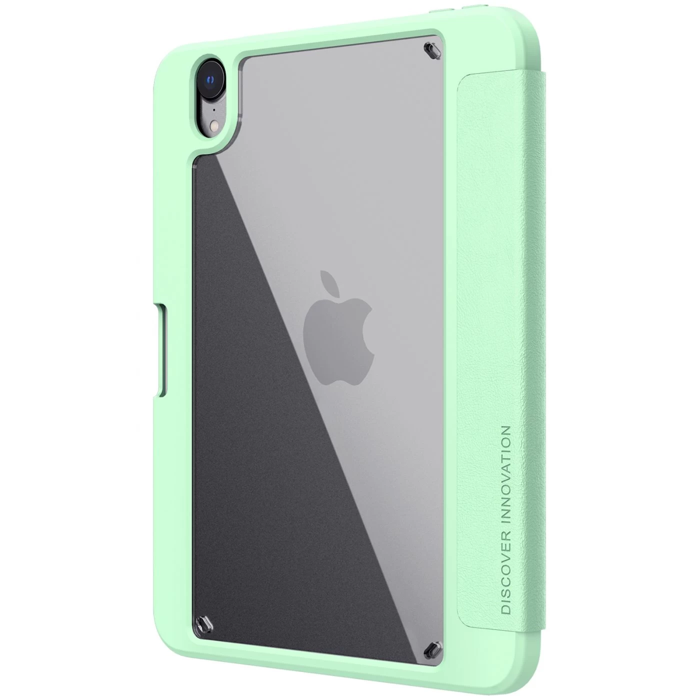 Apple iPad Mini 7 tahvelarvuti ümbris roheline Nillkin Bevel Leather