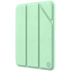 Apple iPad Mini 7 tahvelarvuti ümbris roheline Nillkin Bevel Leather 