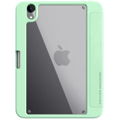 Apple iPad Mini 7 tahvelarvuti ümbris roheline Nillkin Bevel Leather 