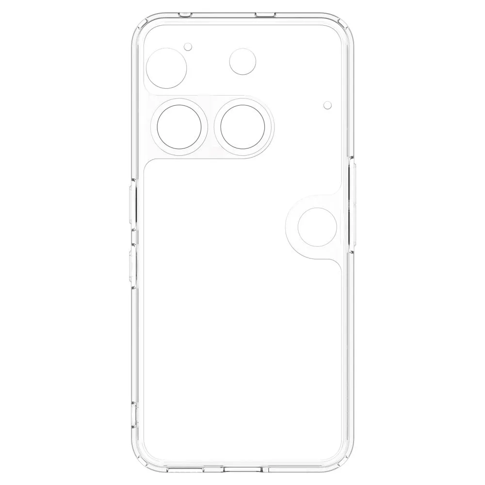 Nothing Phone 3 vāciņš caurspīdīgs SPIGEN ULTRA HYBRID