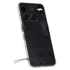Nothing Phone 3 vāciņš caurspīdīgs SPIGEN ULTRA HYBRID