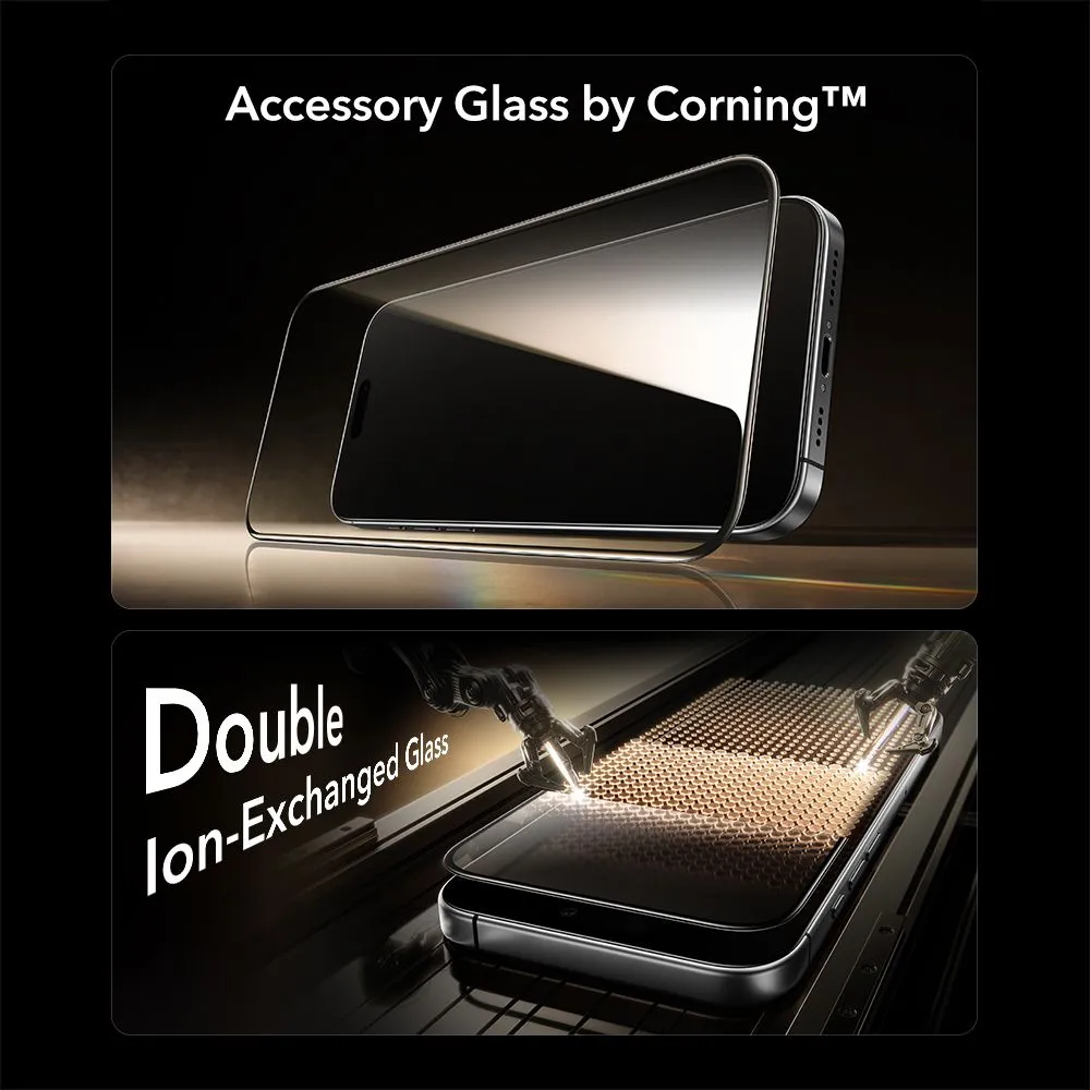 Apple iPhone 17 panssarilasi  ESR ULTRAFIT ARMORITE PRO TEMPERED GLASS