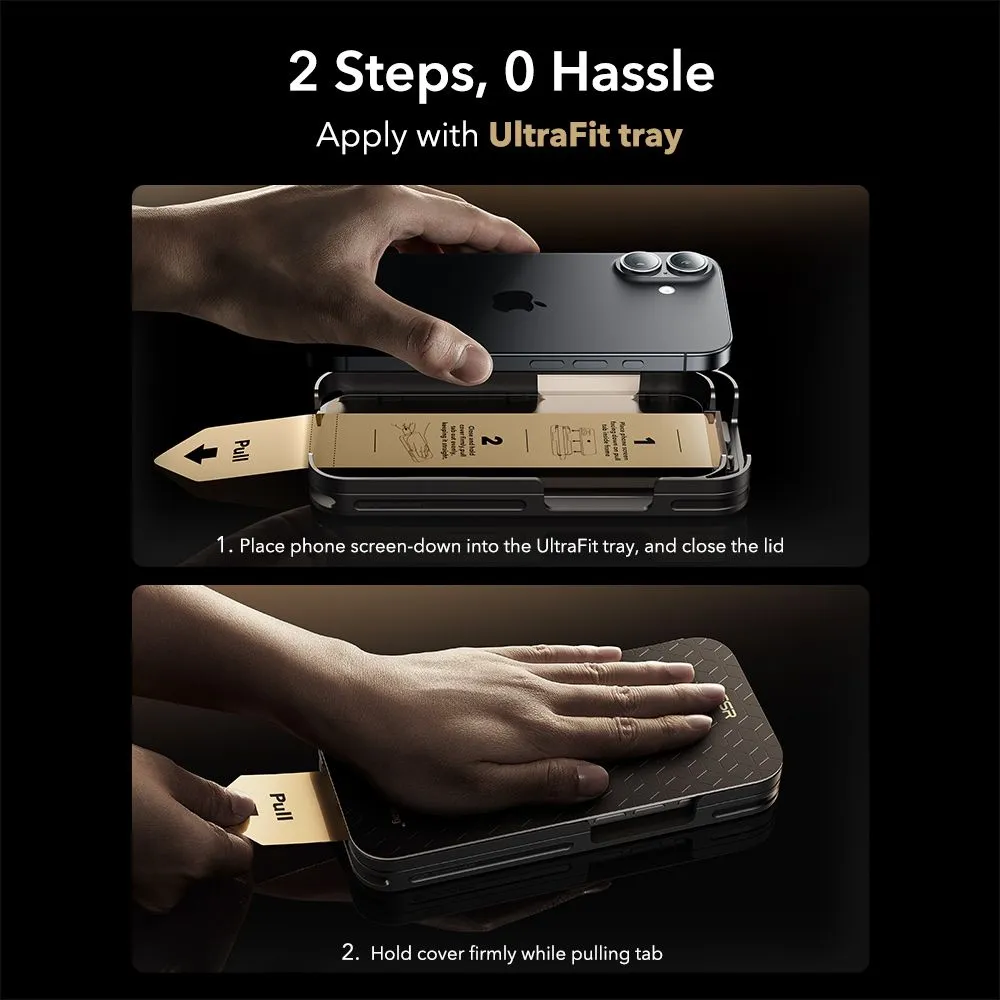 Apple iPhone 17 panssarilasi  ESR ULTRAFIT ARMORITE PRO TEMPERED GLASS