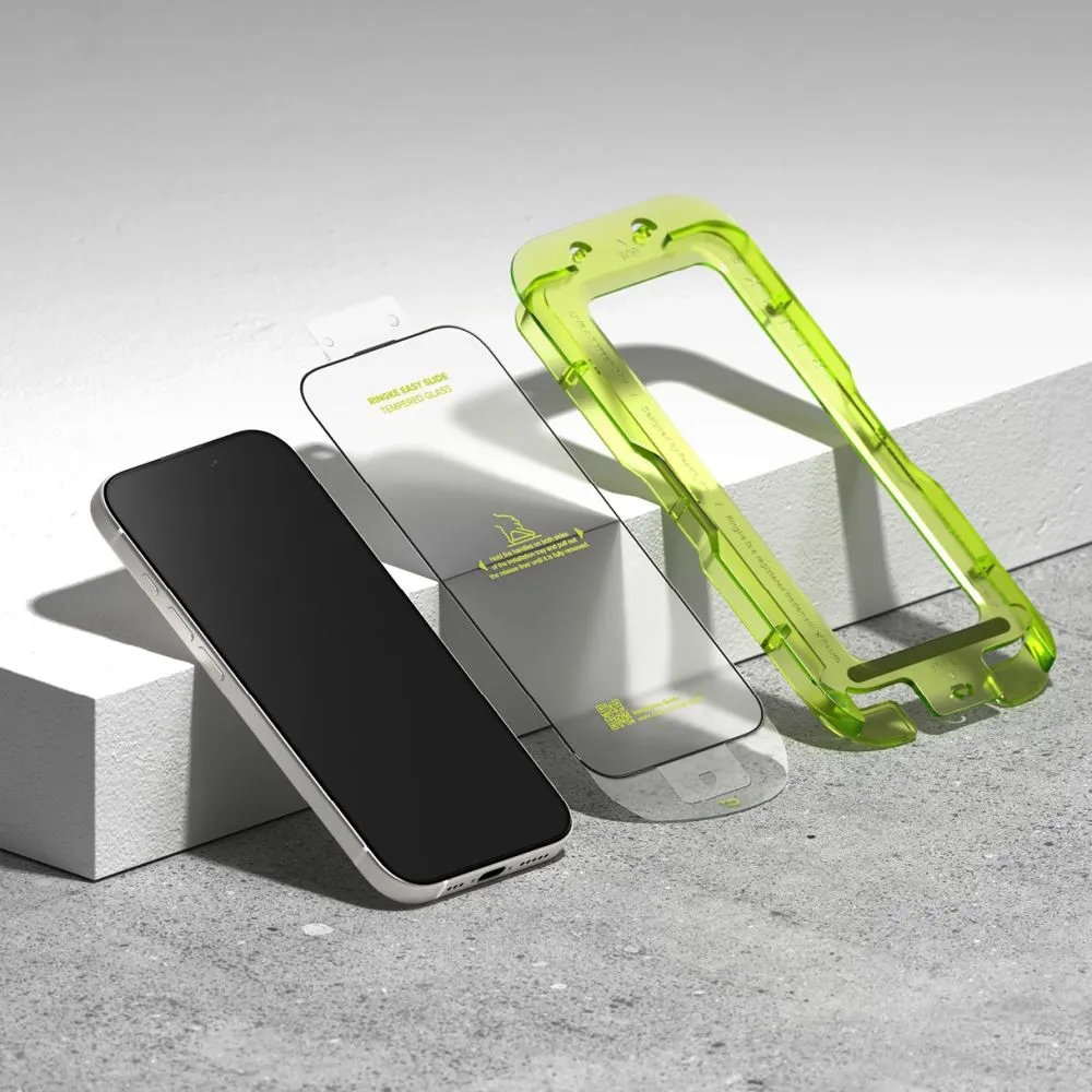 Apple iPhone 17 Tempered glass  RINGKE EASY SLIDE 2-PACK