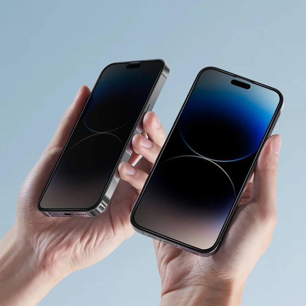 Apple iPhone 17 Aizsargstikls  HOFI ANTI SPY GLASS PRO+ 2-PACK