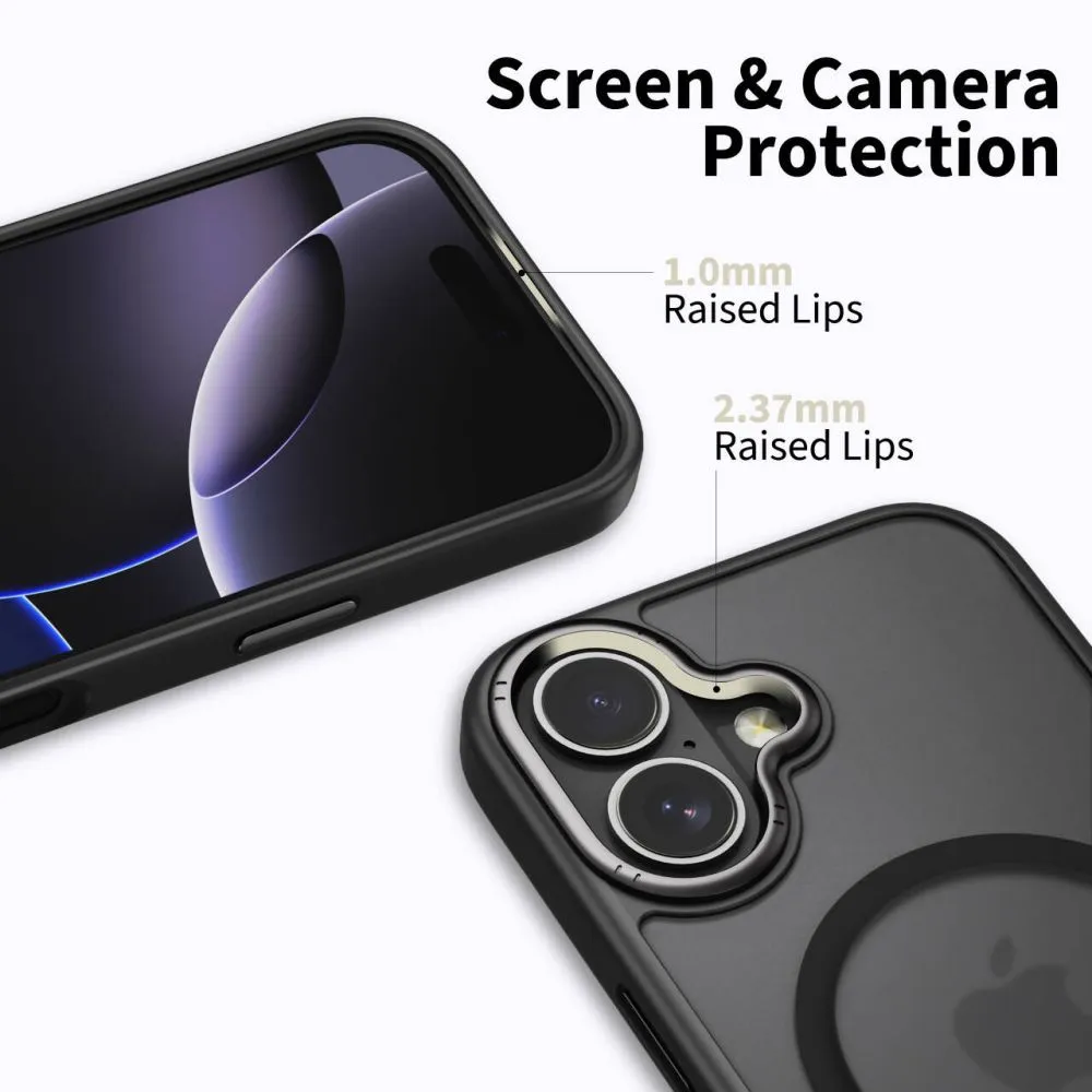 Apple iPhone 17 dėklas  TECH-PROTECT MAGEDGE MAGSAFE