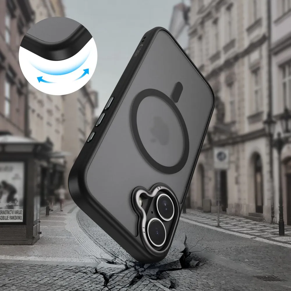 Apple iPhone 17 dėklas  TECH-PROTECT MAGEDGE MAGSAFE
