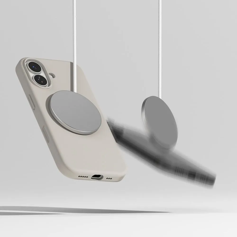 Apple iPhone 17 dėklas  RINGKE SILICONE MAGNETIC MAGSAFE