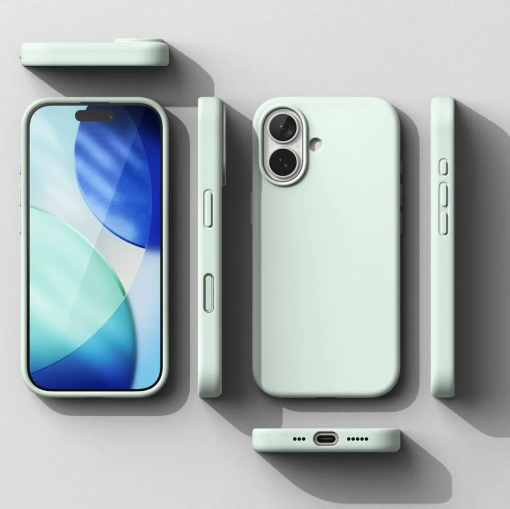 Apple iPhone 17 dėklas  RINGKE SILICONE MAGNETIC MAGSAFE