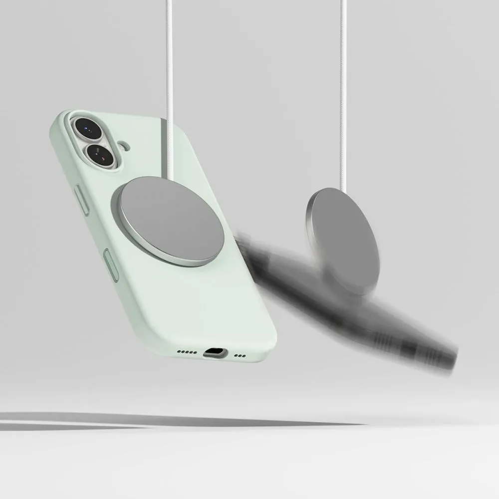 Apple iPhone 17 dėklas  RINGKE SILICONE MAGNETIC MAGSAFE