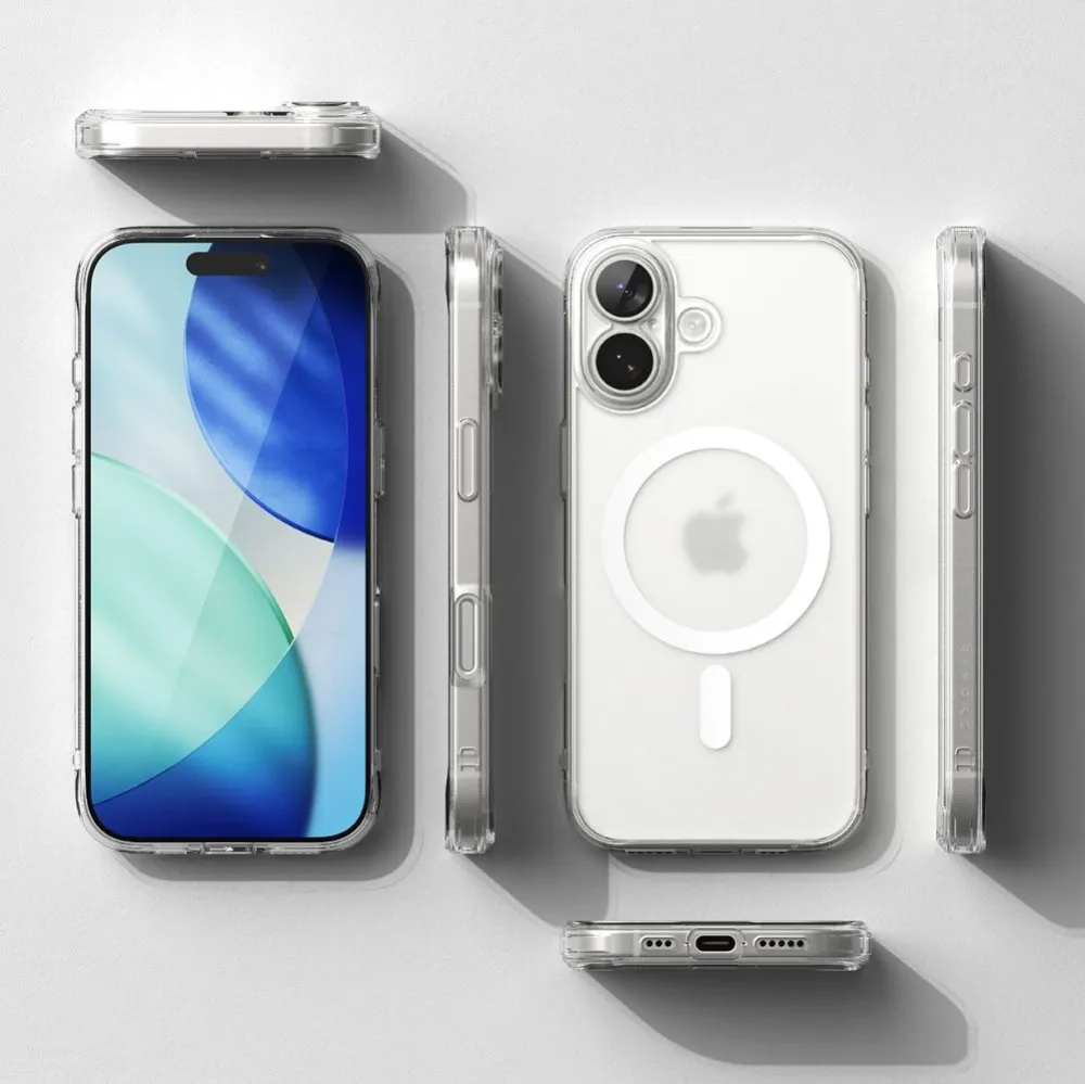 Apple iPhone 17 dėklas  RINGKE FUSION MAGNETIC MAGSAFE