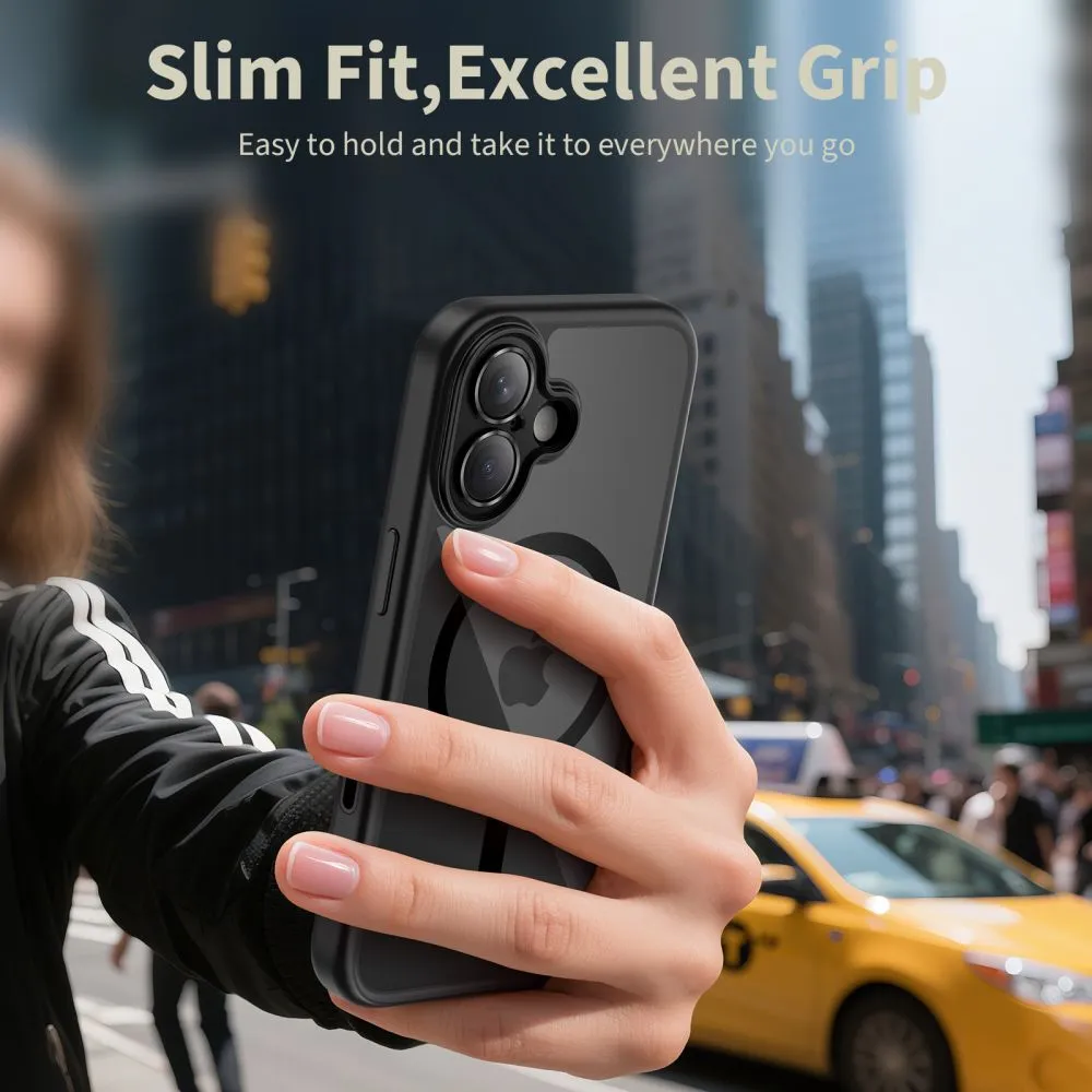 Apple iPhone 17 skal TECH-PROTECT MAGPEAK MAGSAFE CC