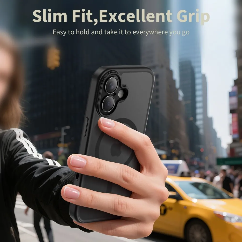 Apple iPhone 17 skal TECH-PROTECT MAGPEAK MAGSAFE CC