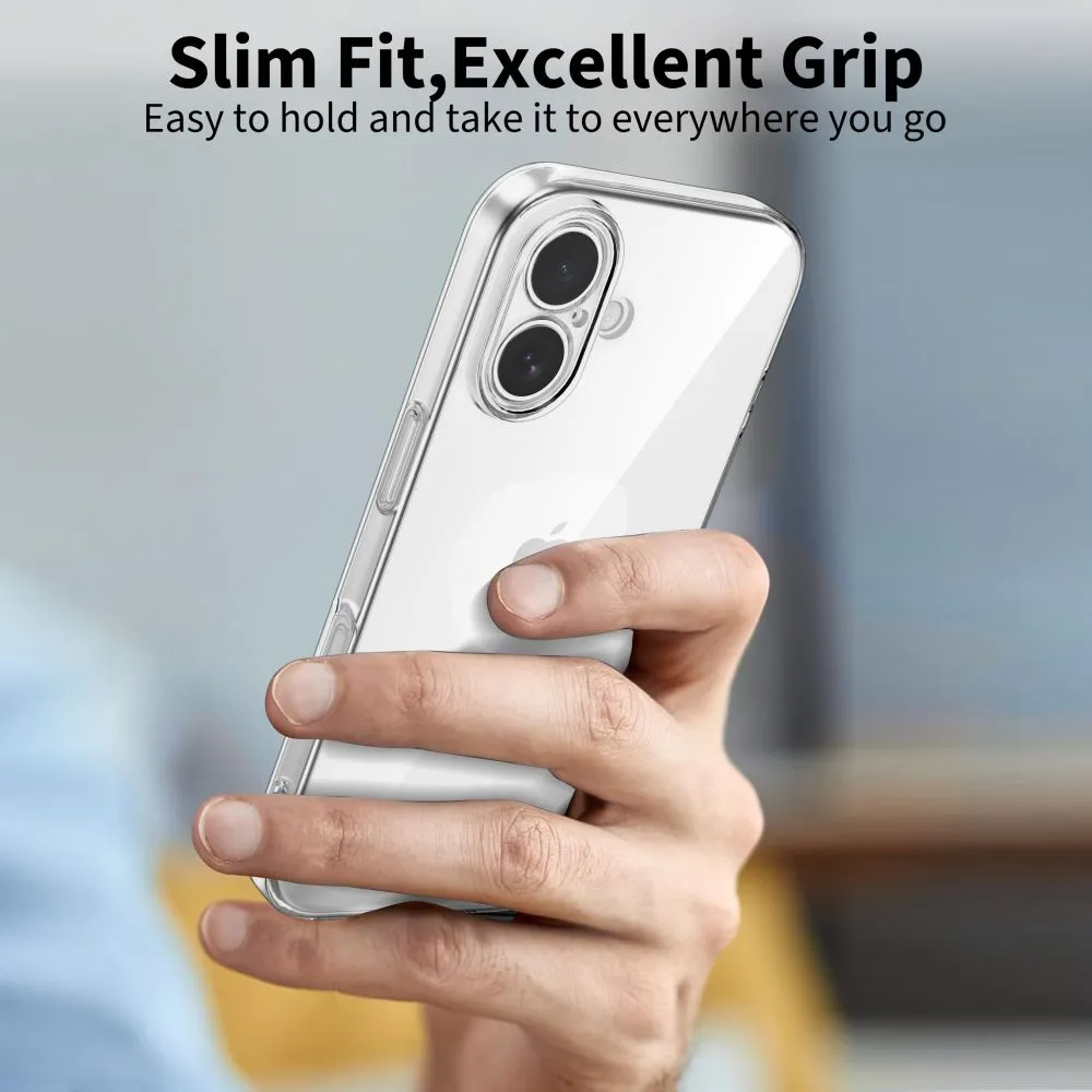 Apple iPhone 17 case transparent TECH-PROTECT FLEXAIR
