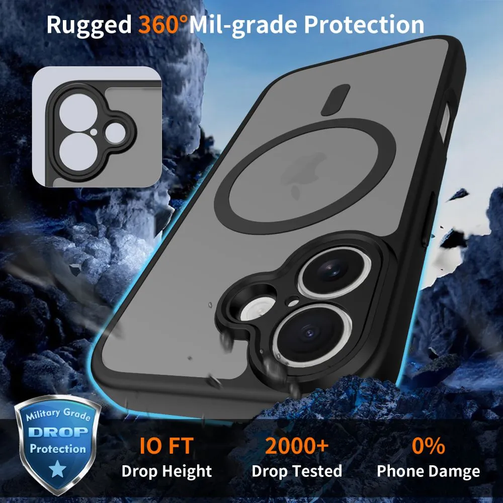 Apple iPhone 17 dėklas Juoda TECH-PROTECT BASICMAG MAGSAFE