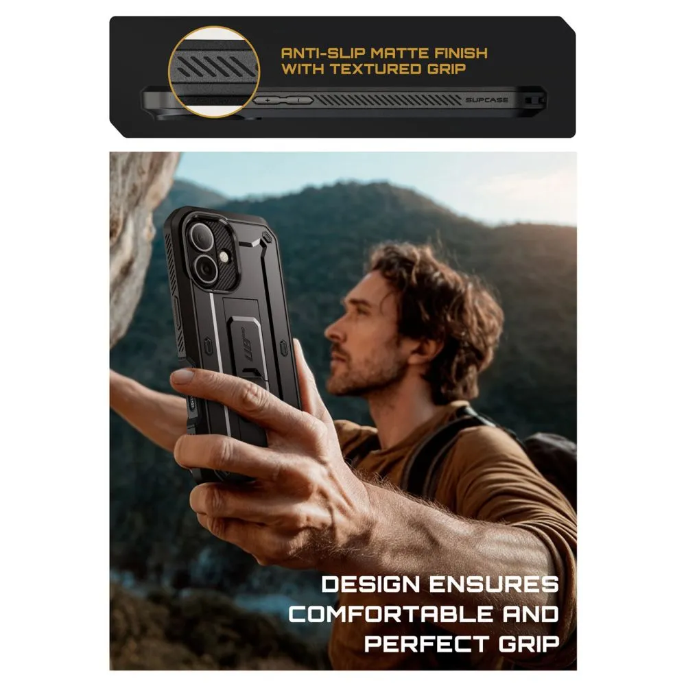 Apple iPhone 17 dėklas Juoda SUPCASE UB PRO