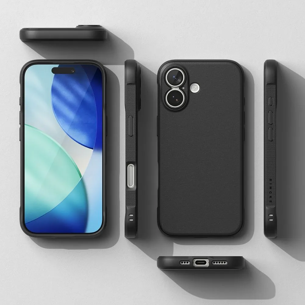 Apple iPhone 17 dėklas Juoda RINGKE ONYX