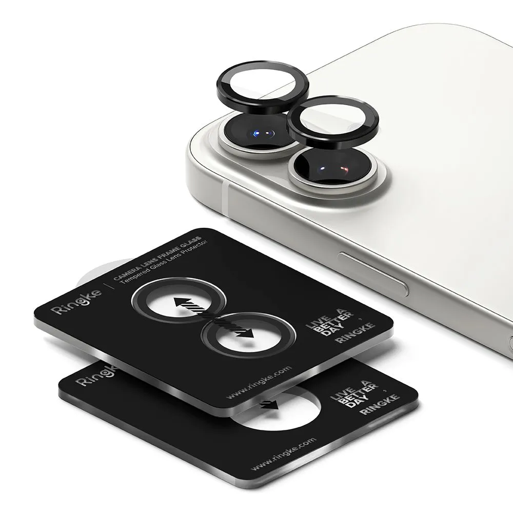 Apple iPhone 17 panssarilasi  RINGKE CAMERA FRAME PROTECTOR 2-PACK