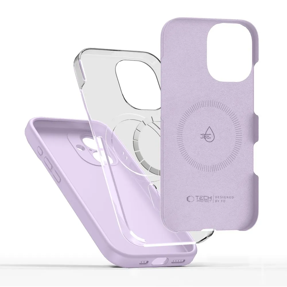 Apple iPhone 17 dėklas  TECH-PROTECT SILICONE MAGSAFE