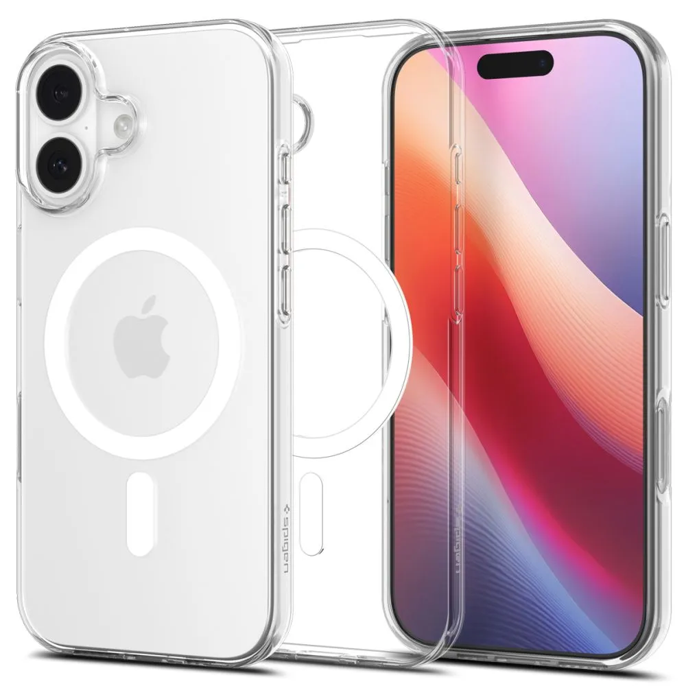 Apple iPhone 17 dėklas  SPIGEN LIQUID CRYSTAL MAG MAGSAFE