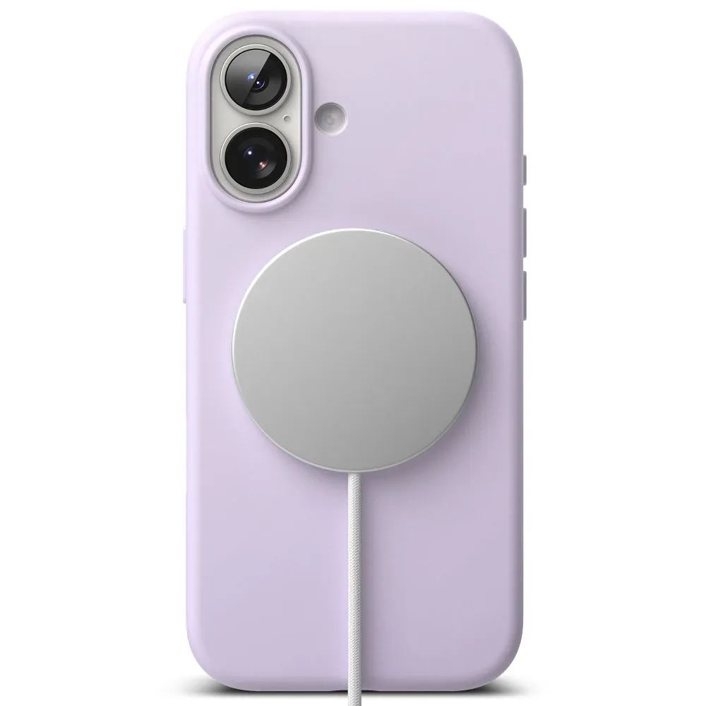 Apple iPhone 17 dėklas  RINGKE SILICONE MAGNETIC MAGSAFE
