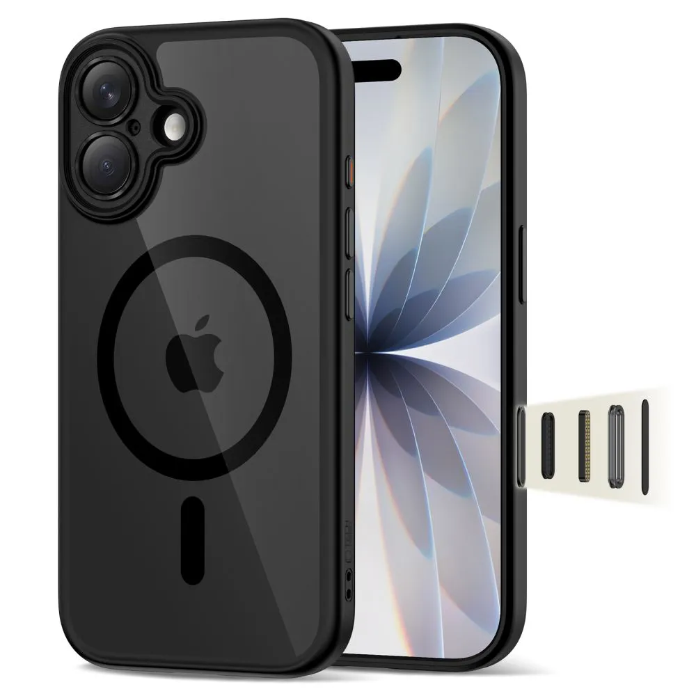 Apple iPhone 17 skal TECH-PROTECT MAGPEAK MAGSAFE CC