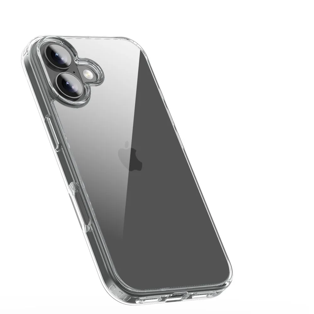 Apple iPhone 17 dėklas skaidrus TECH-PROTECT FLEXAIR HYBRID